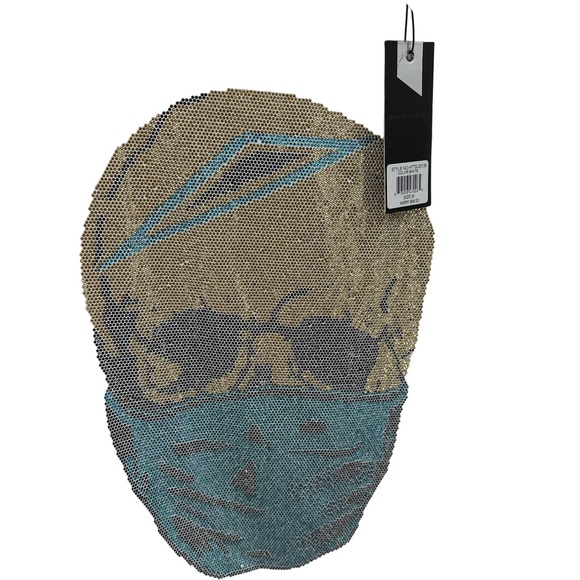 Heads Or Tails Rhinestone Skull Graphic Tee NWT Medium - Picture 4 of 8